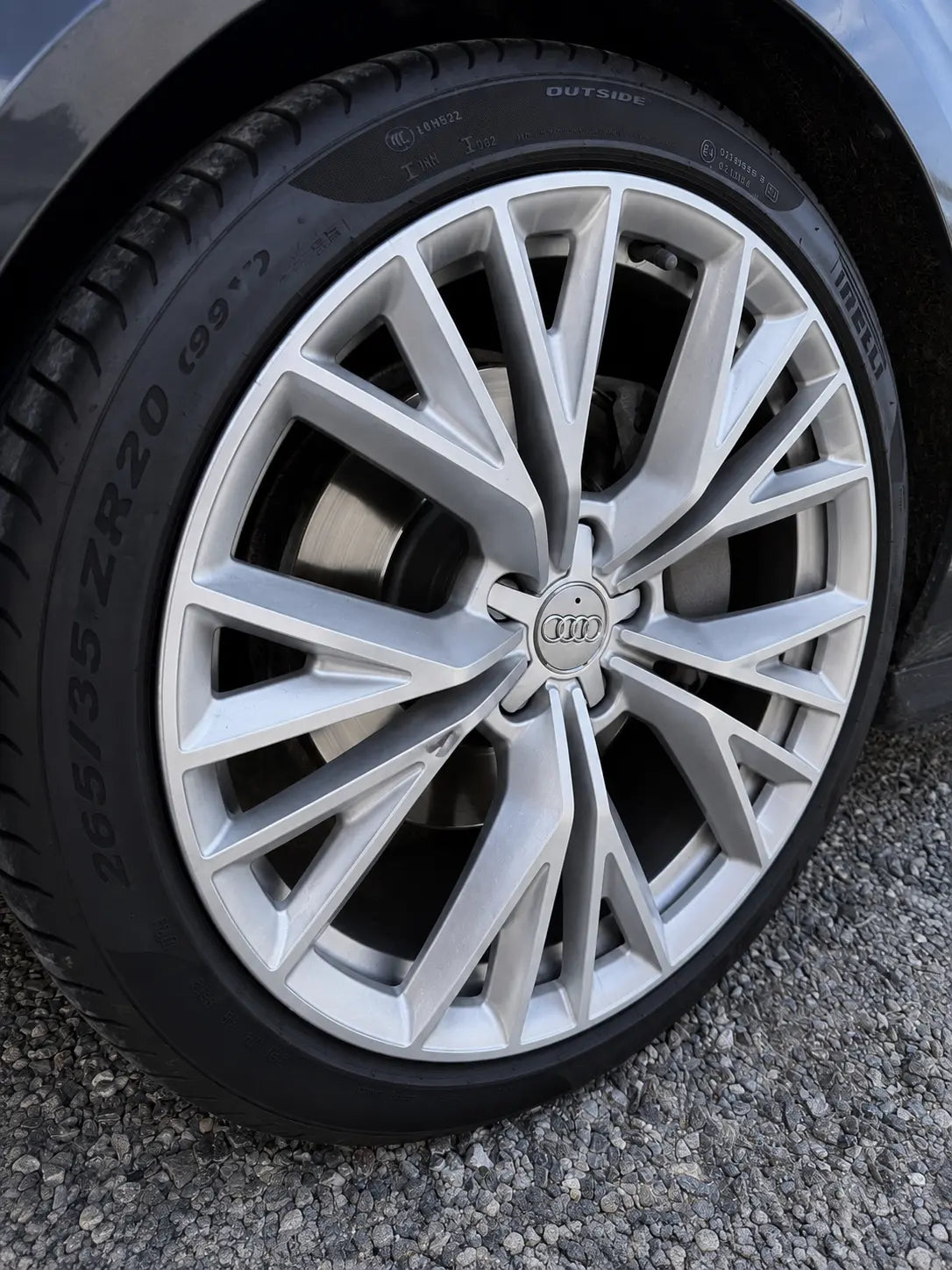 Vehicle after detailing