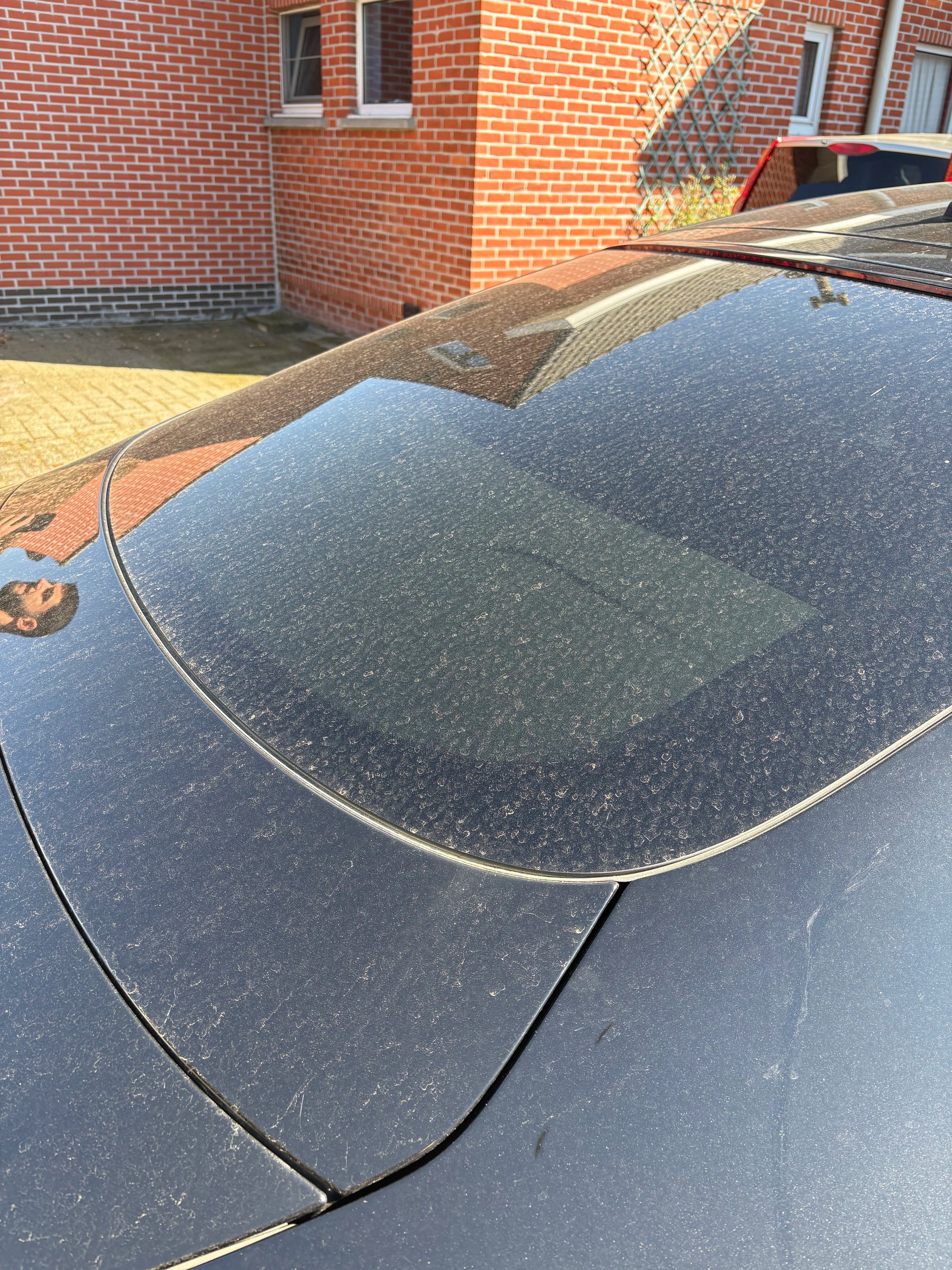 Vehicle before detailing
