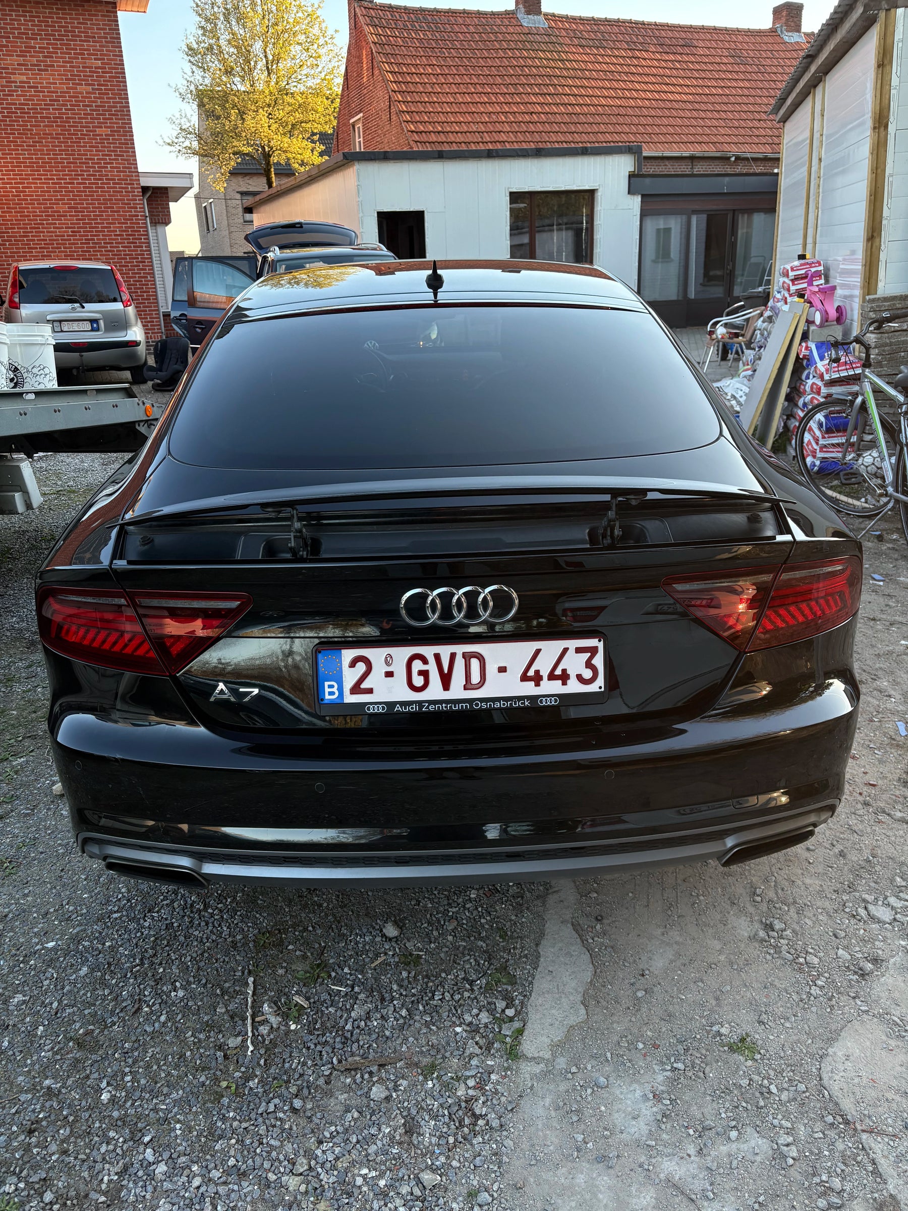 Vehicle after detailing