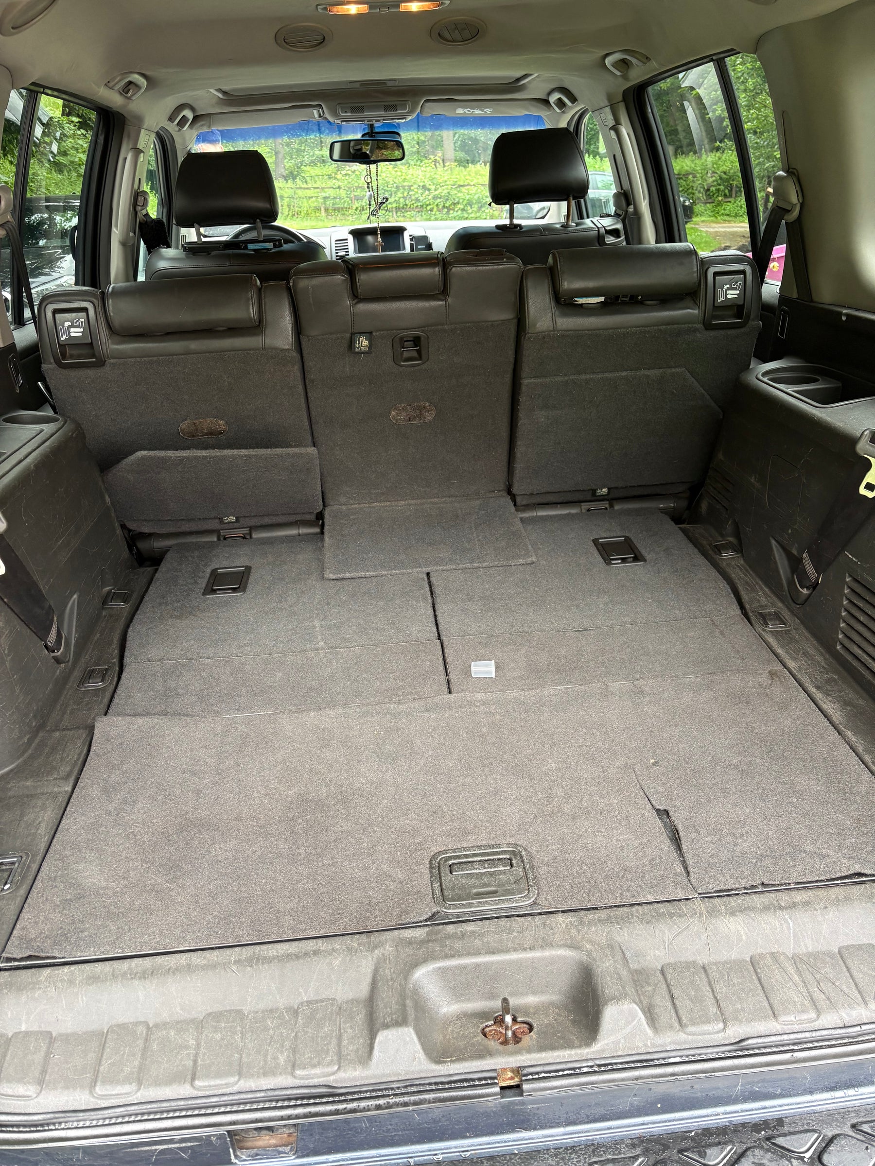 Vehicle after detailing