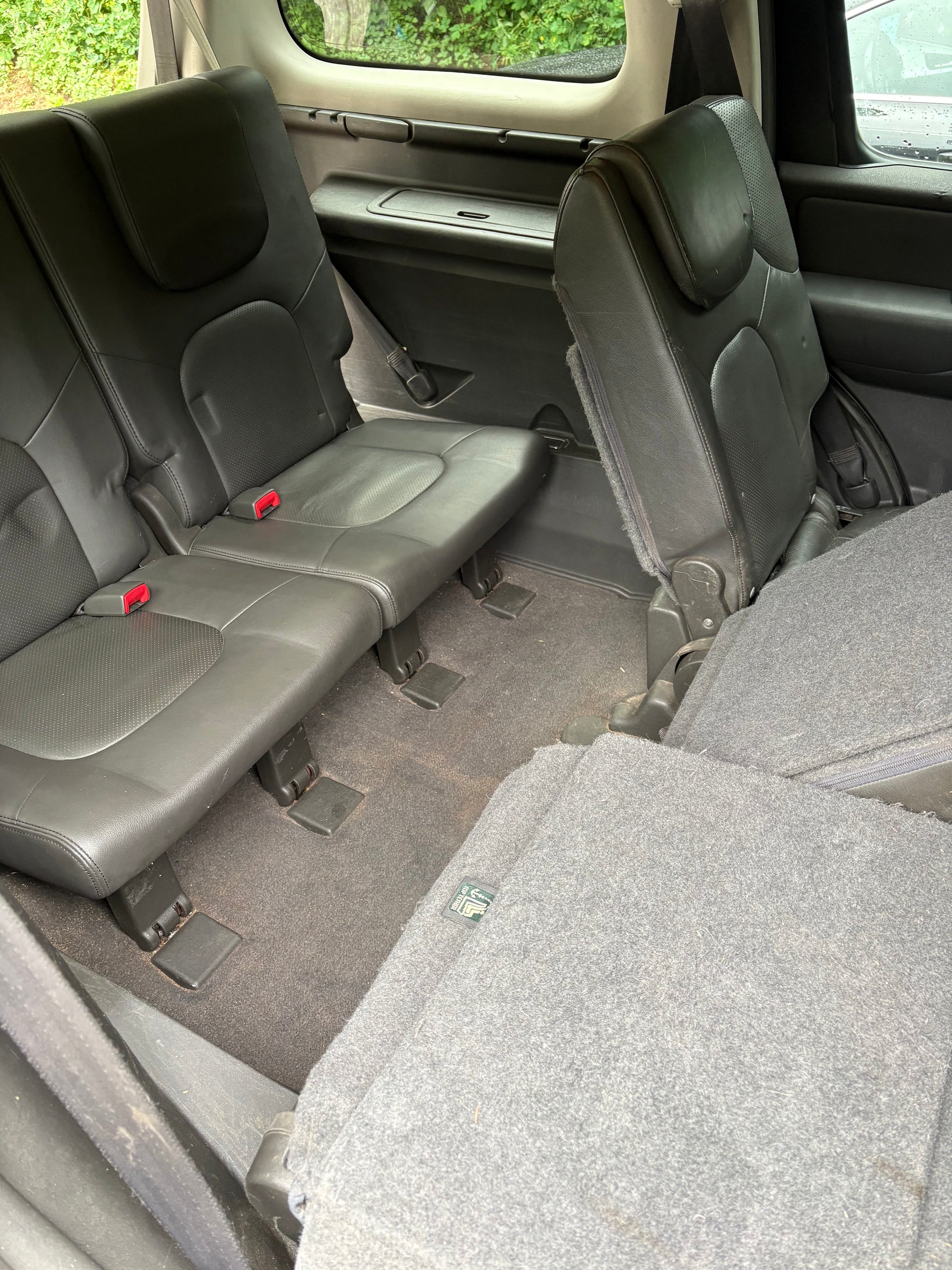 Vehicle after detailing