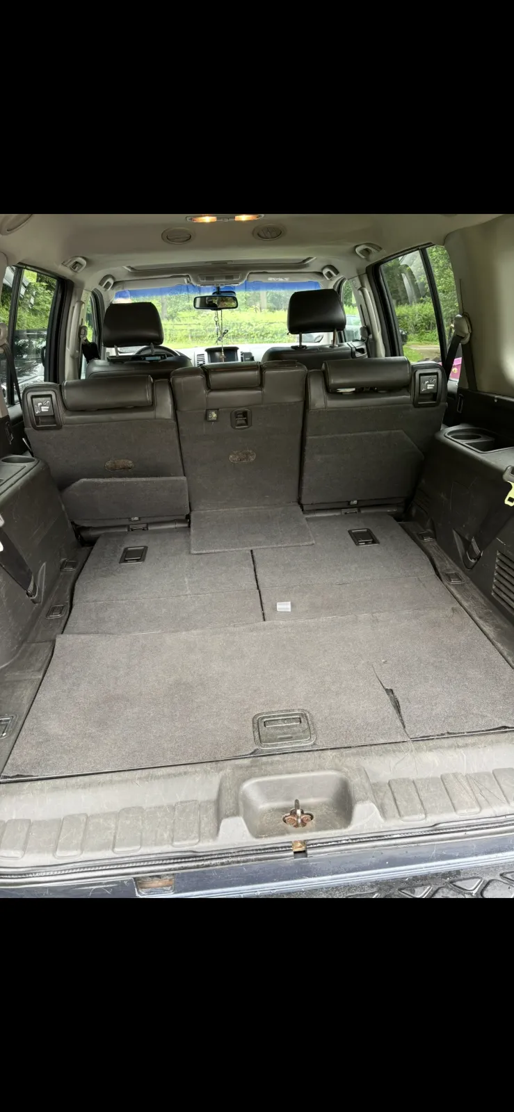 Interior deep clean and cabin reset result — 2