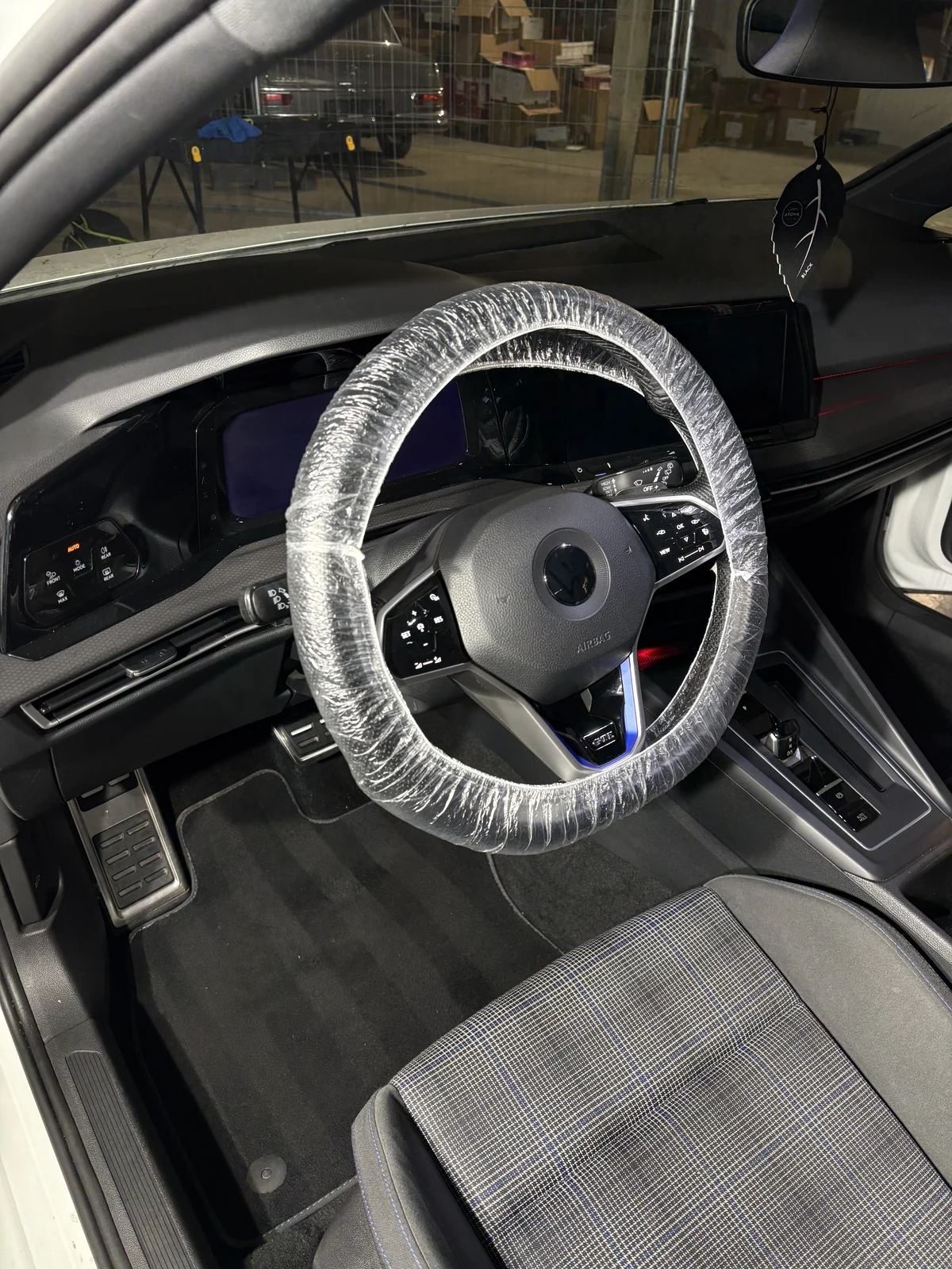 VW Golf GTI interior reset and exterior detail result — 2