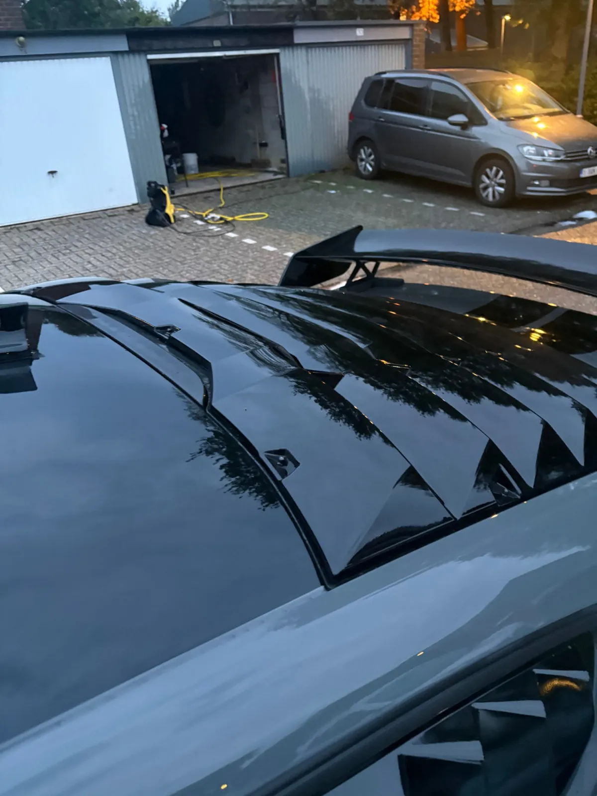 Ford Mustang GT exterior detail and gloss finish result — 2