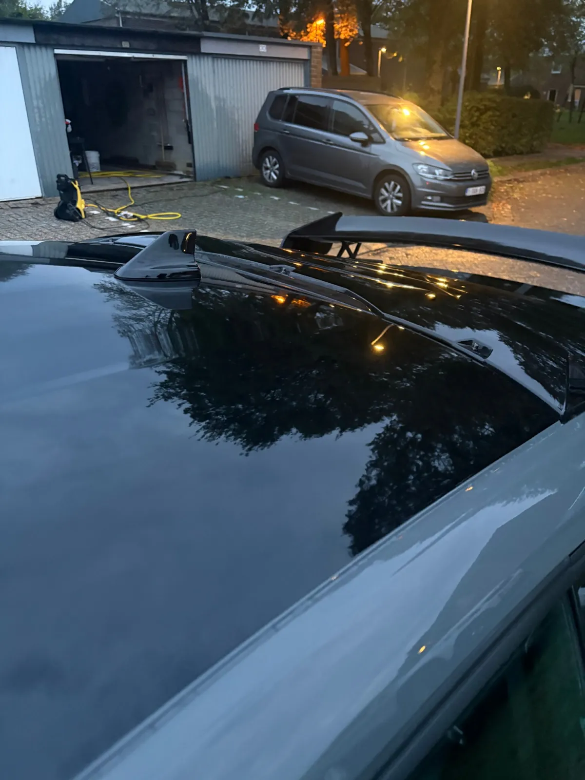 Ford Mustang GT exterior detail and gloss finish result — 3