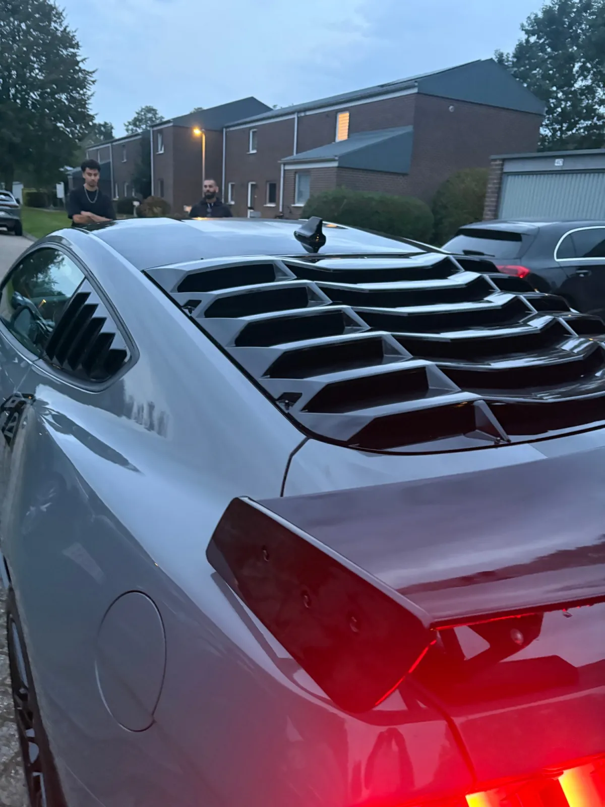 Ford Mustang GT exterior detail and gloss finish result — 4