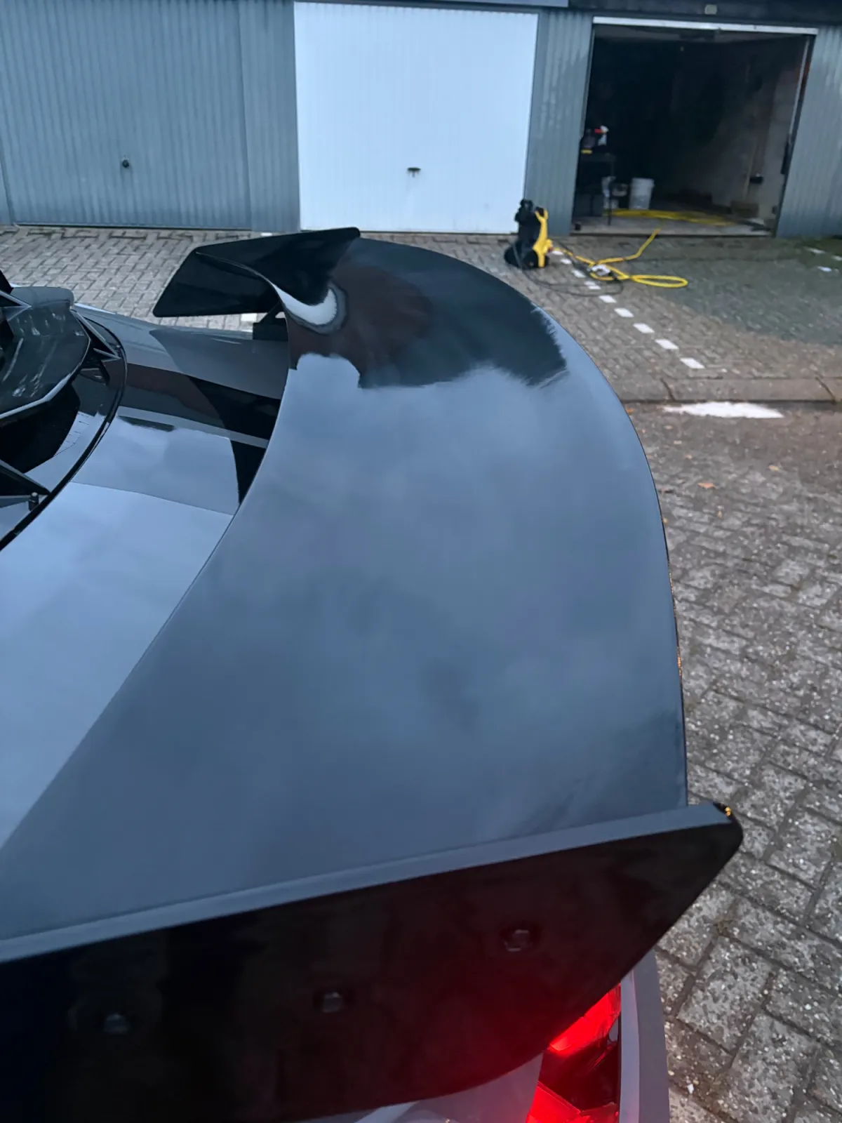 Ford Mustang GT exterior detail and gloss finish result — 5